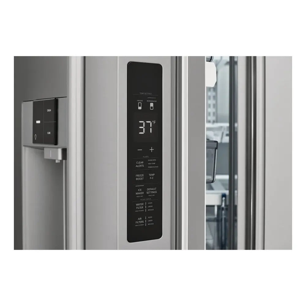 Frigidaire-PRFS2883AF-controls