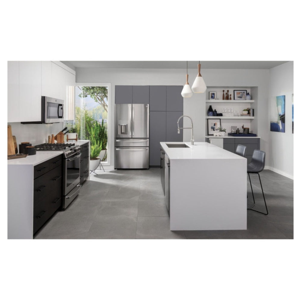 GE-PVD28BYNFS-Easily adjustable