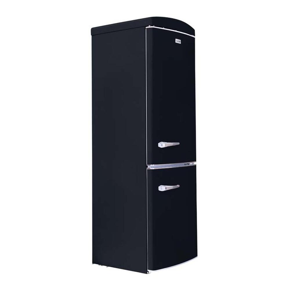 Equator RF132 Conserv Compact 24 inch Freestanding Retro Bottom Mount Refrigerator with 11 cu. ft. Capacity, Fast Freezing, Interior LED Light, Retro Handles