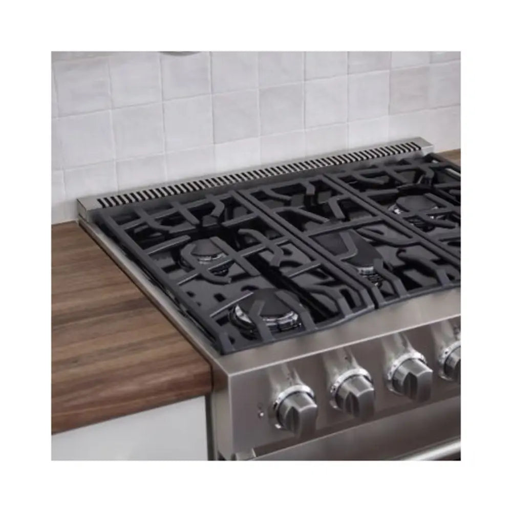 Viking RVGR33025B 3 Series 30 inch Gas Range with 5 Burners, 4 cu. ft. Oven Capacity and Self-Cleaning