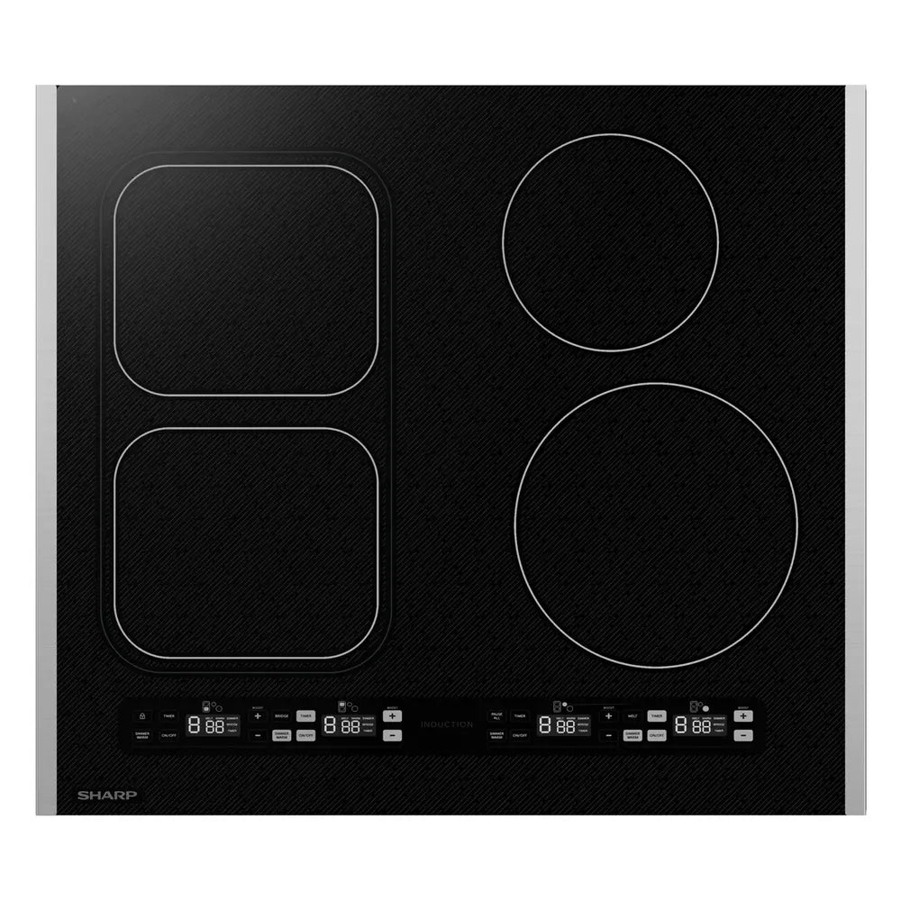Sharp SCH2443GB cooktop