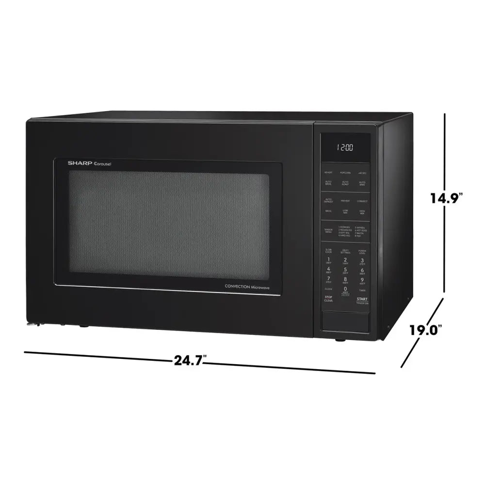 Sharp-SMC1585KB-Dimensions