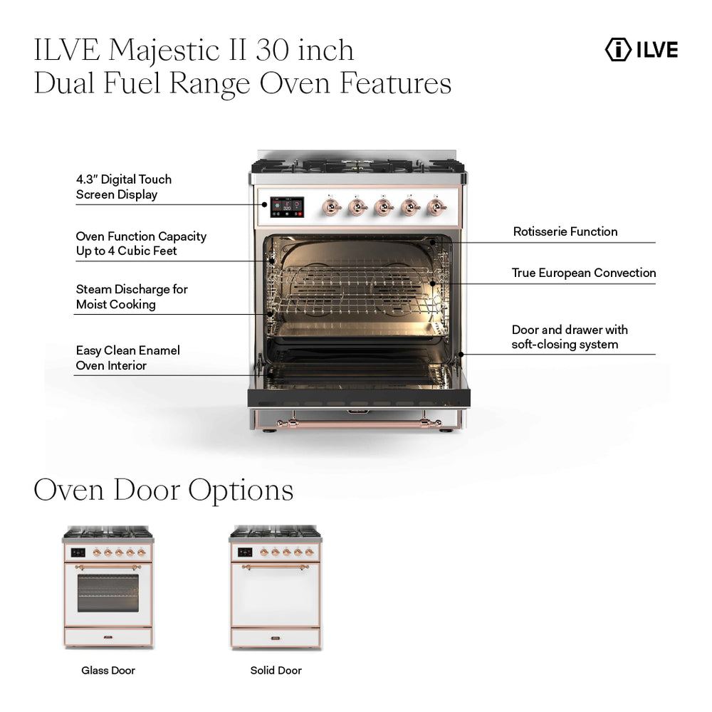UM30DNE3SSG - oven features
