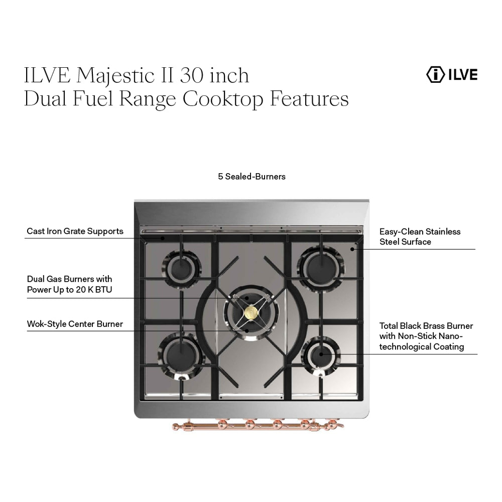 UM30DQNE3BGP - cooktop features