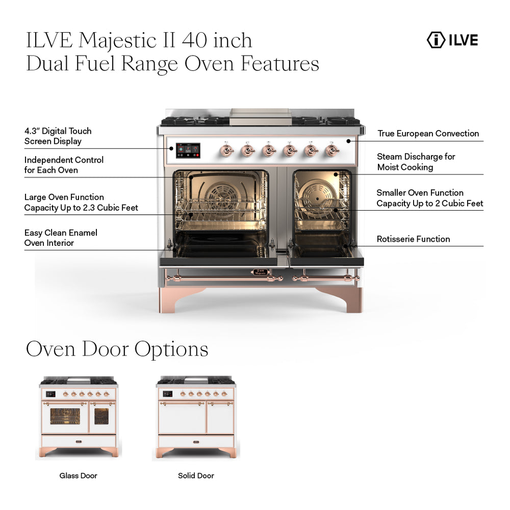 UMD10FDNS3WHGLP - oven features