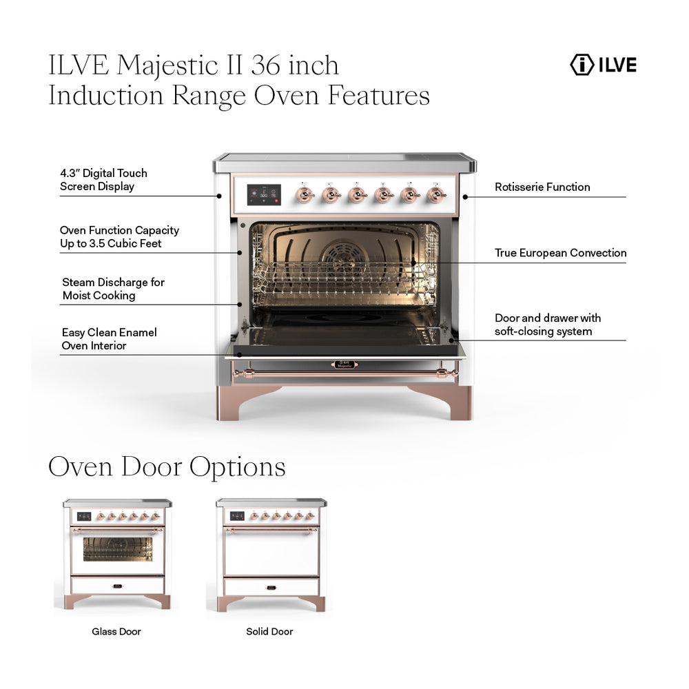 UMI09NS3BKC - oven features