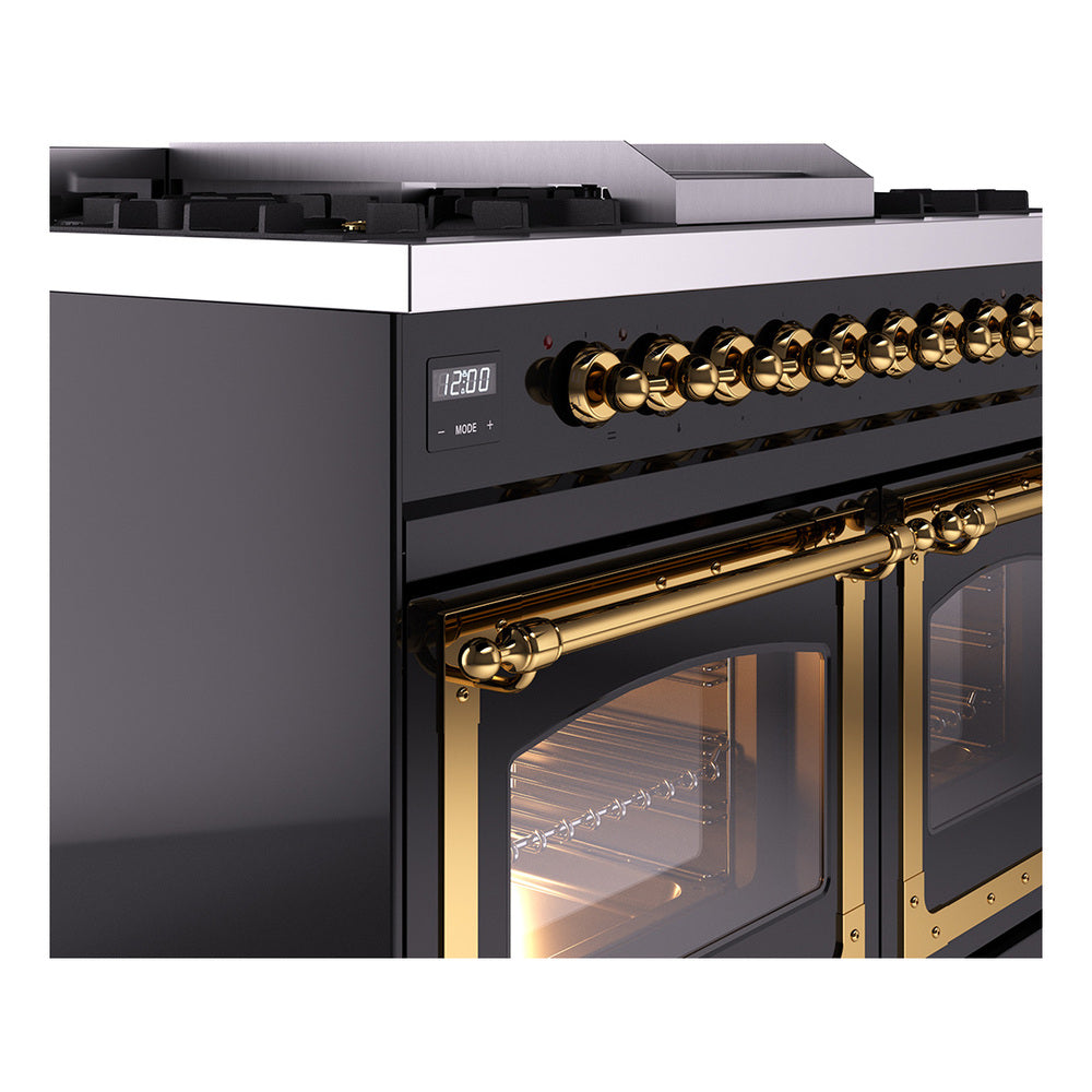 ILVE_UND40FNMPBKG_Nostalgie_II_40"_Dual_Fuel_Range_details