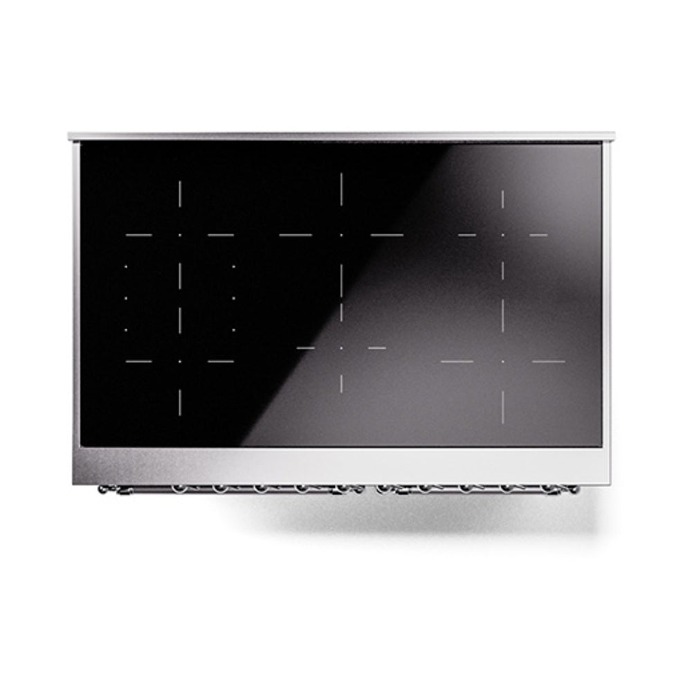 ILVE_UNDI406NMPMGC_Nostalgie_II_60"_Dual_Fuel_Range_top_view