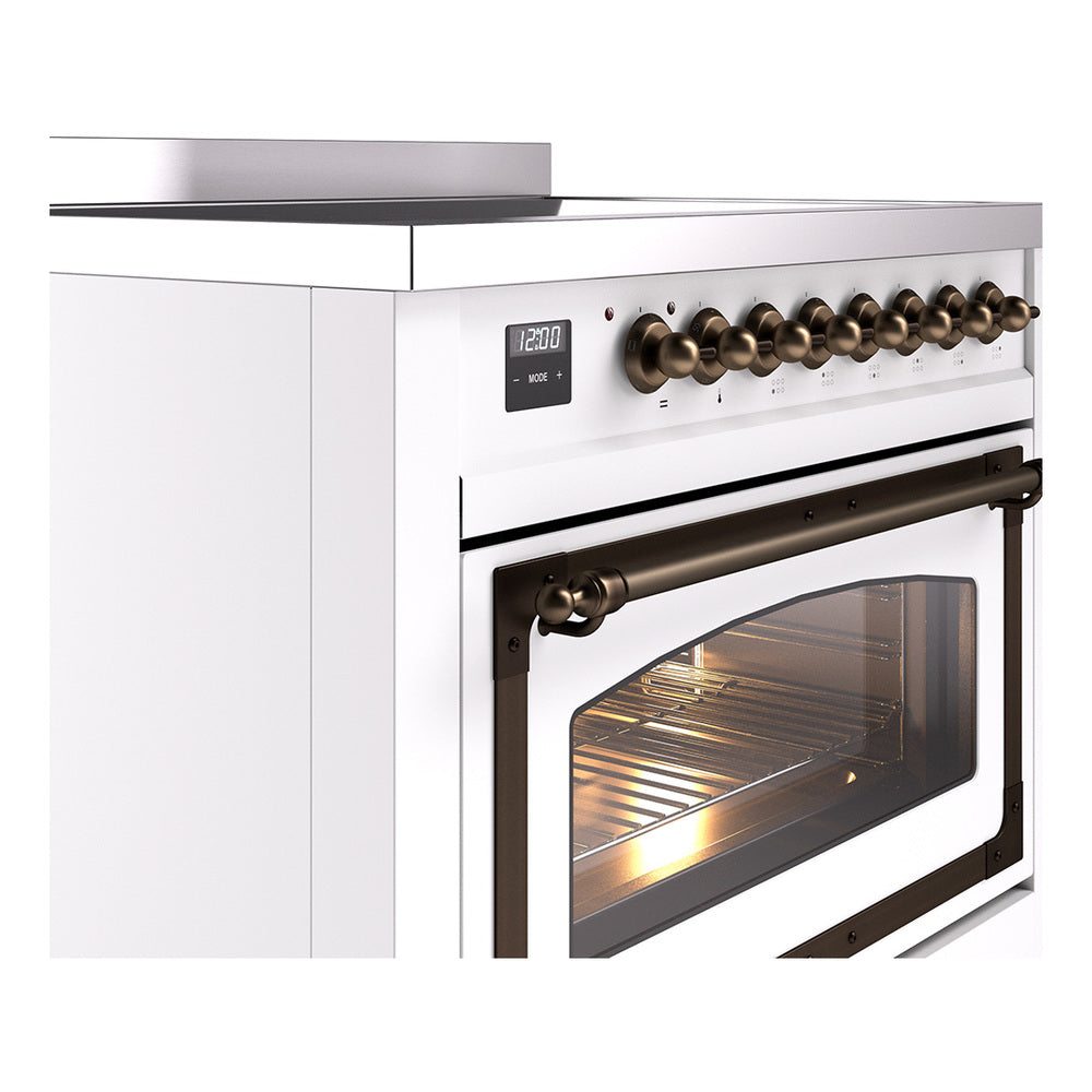 ILVE_UNI366NMPWHB_Nostalgie_II_36"_Induction_Range_details