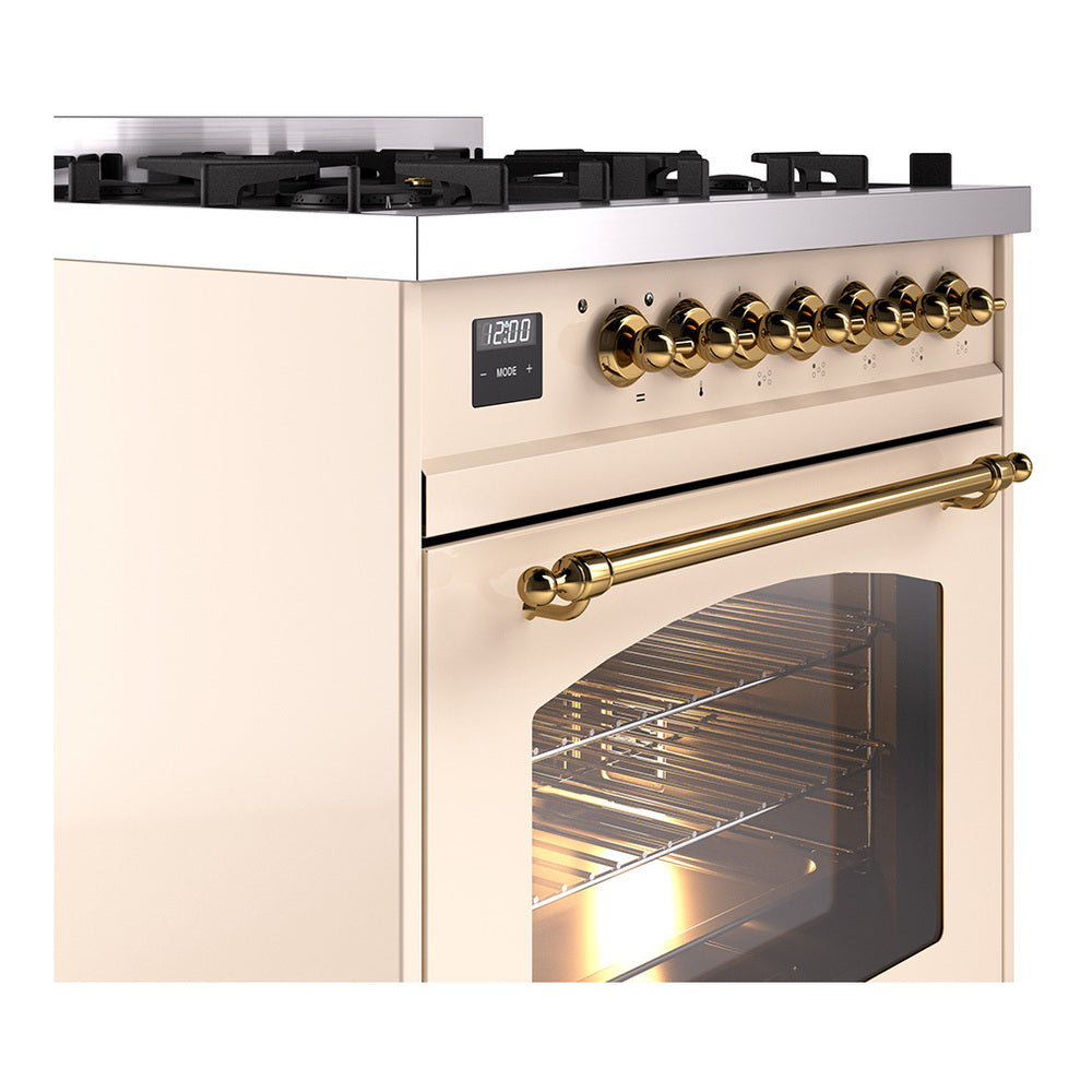 ILVE_UP30NMPAWGLP_Nostalgie_II_30"_Dual_Fuel_Range_details