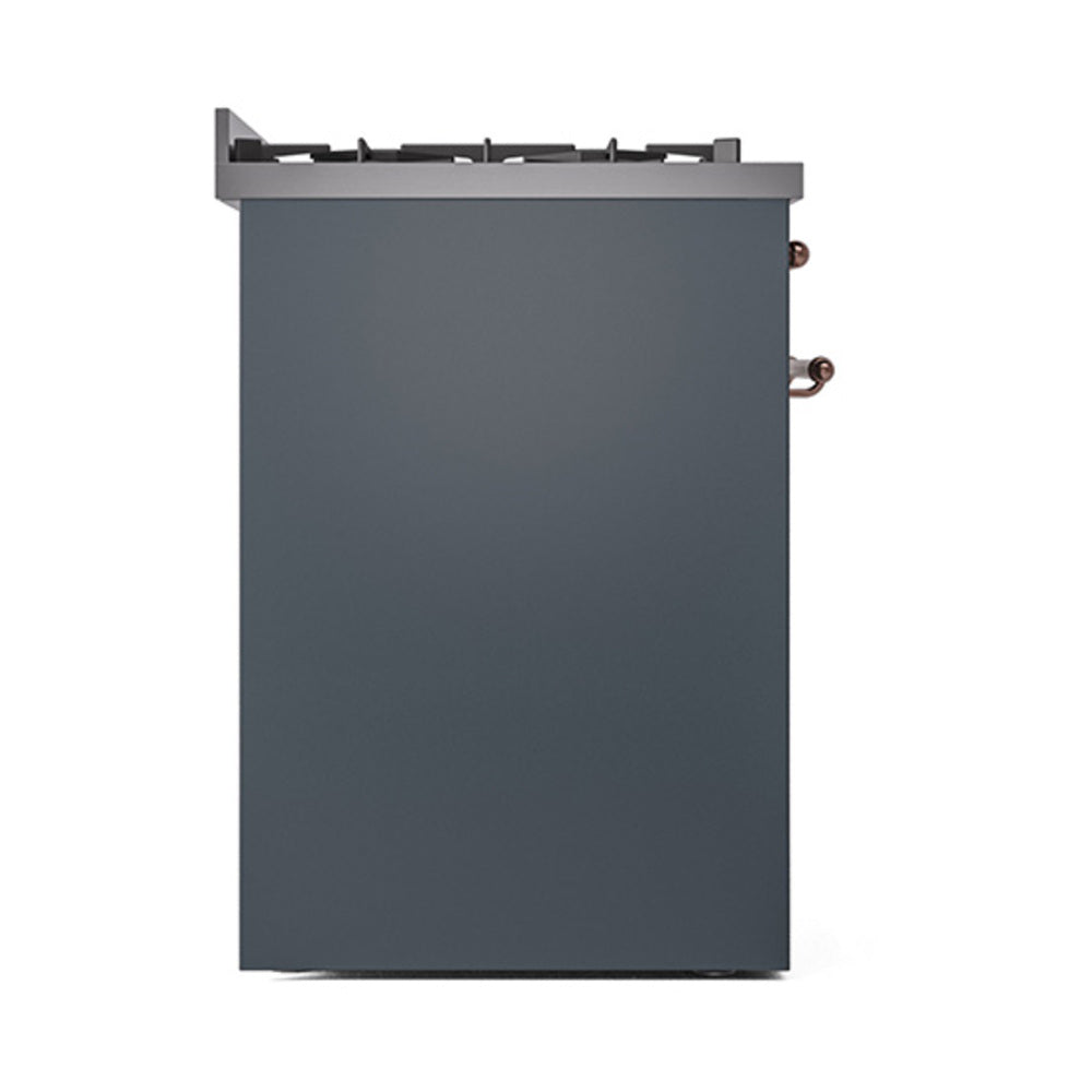 ILVE_UP30NMPBGPLP_Nostalgie_II_30"_Dual_Fuel_Range_left_side