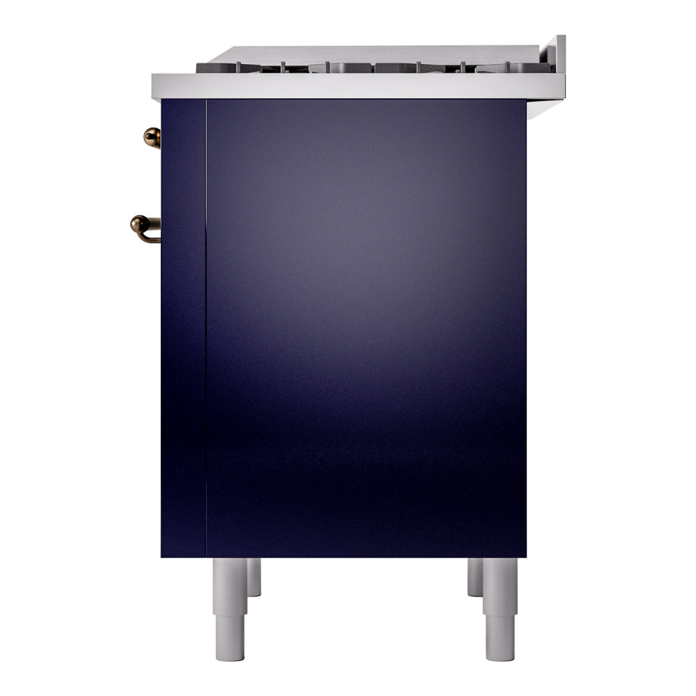 ILVE Nostalgie II 36" UP36FNMPMBBLP Dual Fuel Range right side