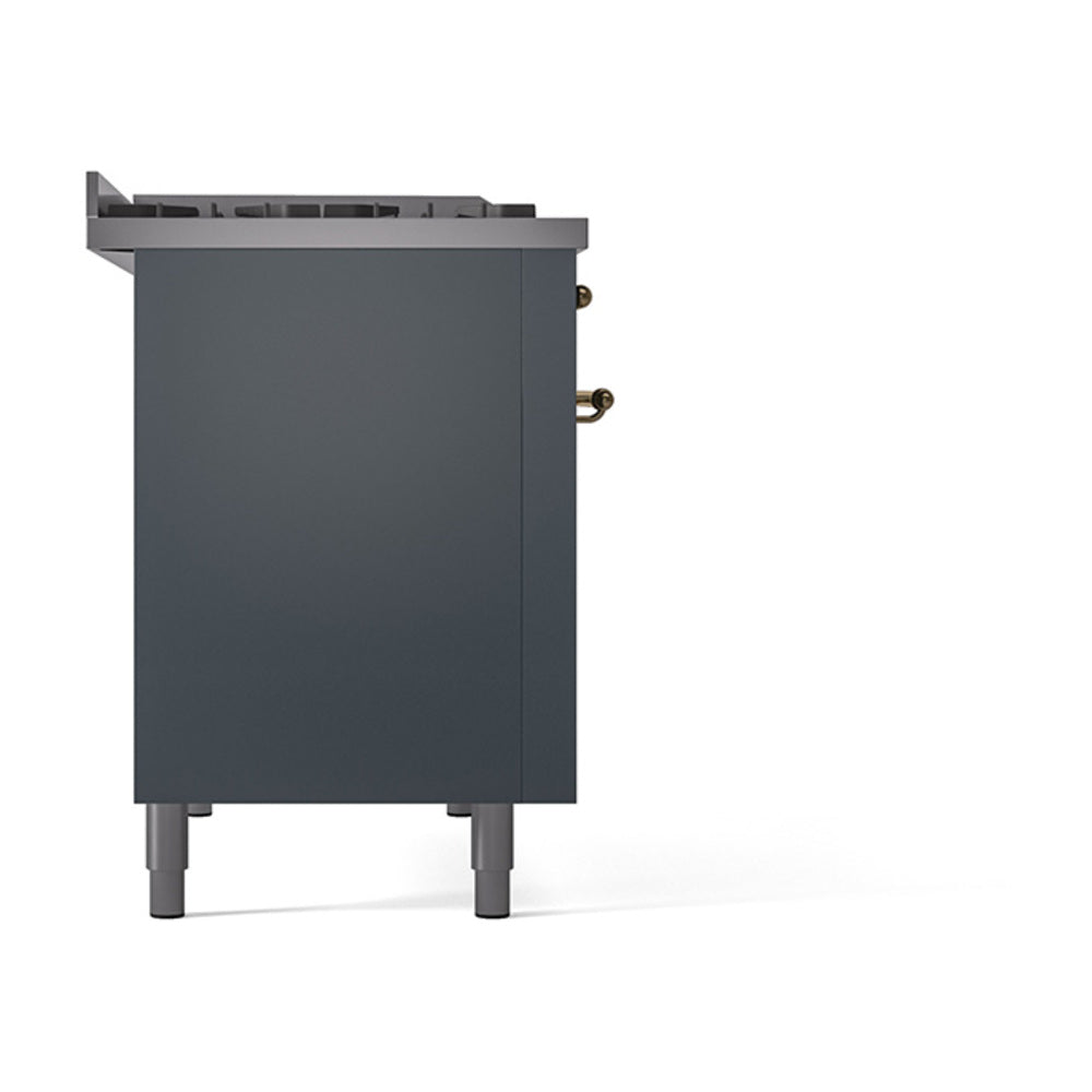 ILVE_UP48FNMPBGGLP_Nostalgie_II_48"_Dual_Fuel_Range_left_side