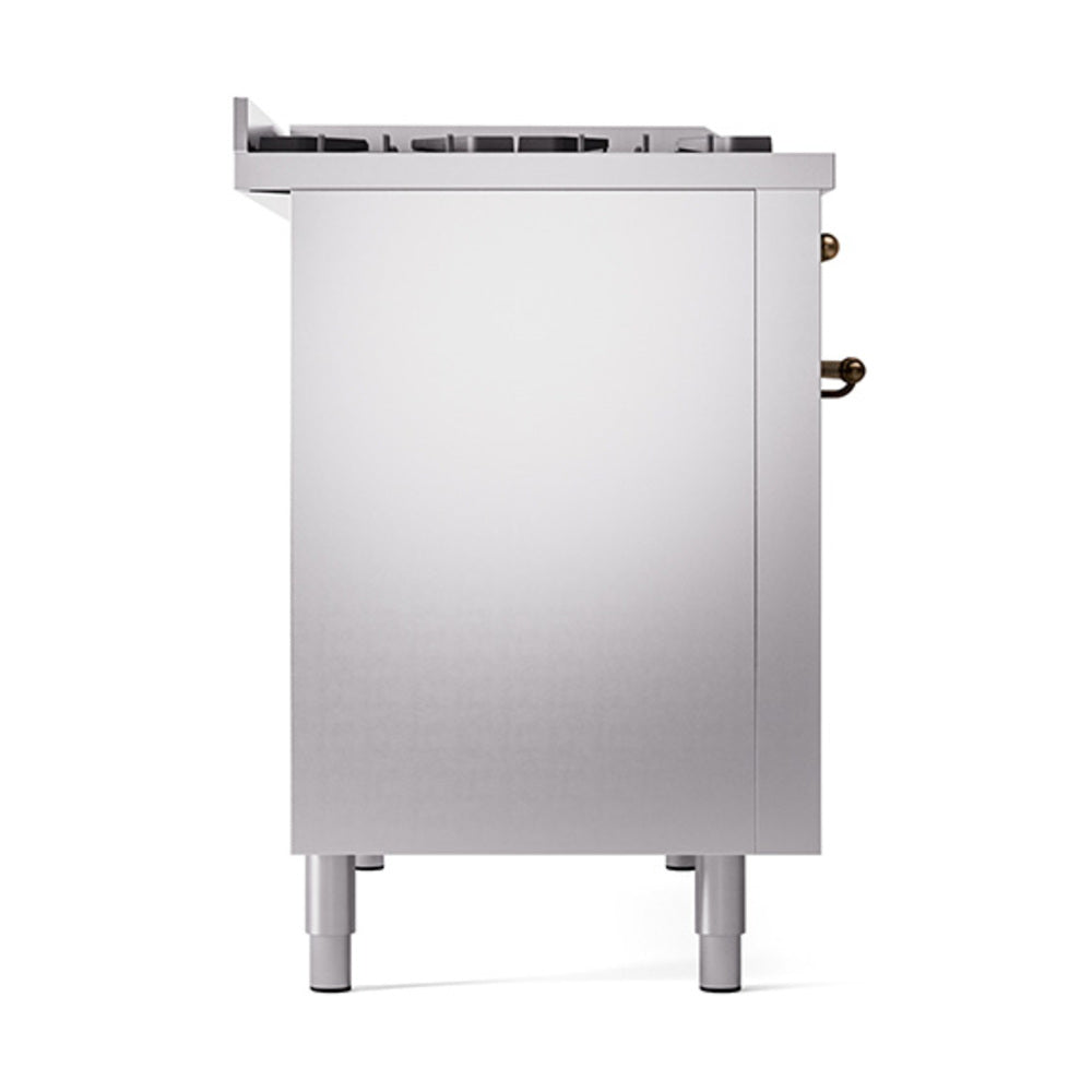 ILVE_UP48FNMPSSBLP_Nostalgie_II_48"_Dual_Fuel_Range_left_side