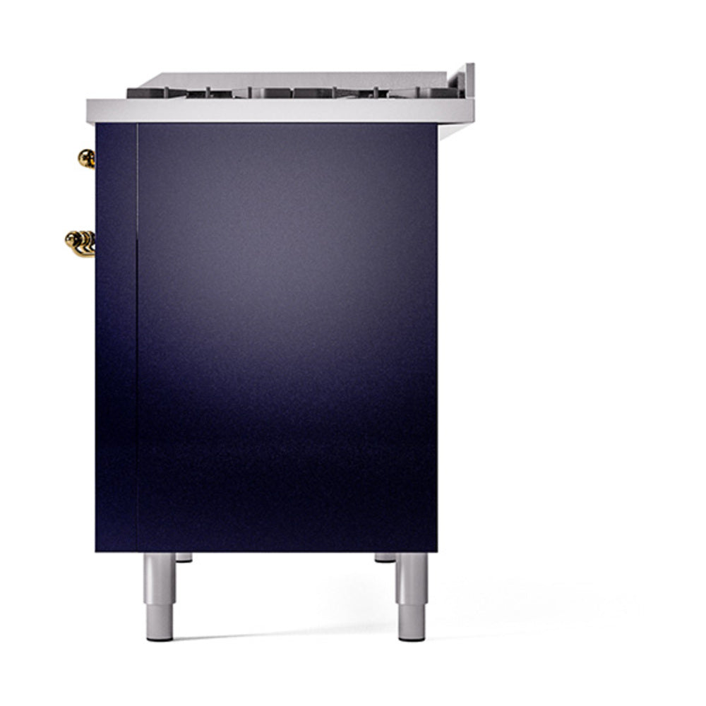 ILVE_UP48FQNMPMBG_Nostalgie_II_48"_Dual_Fuel_Range_right_side
