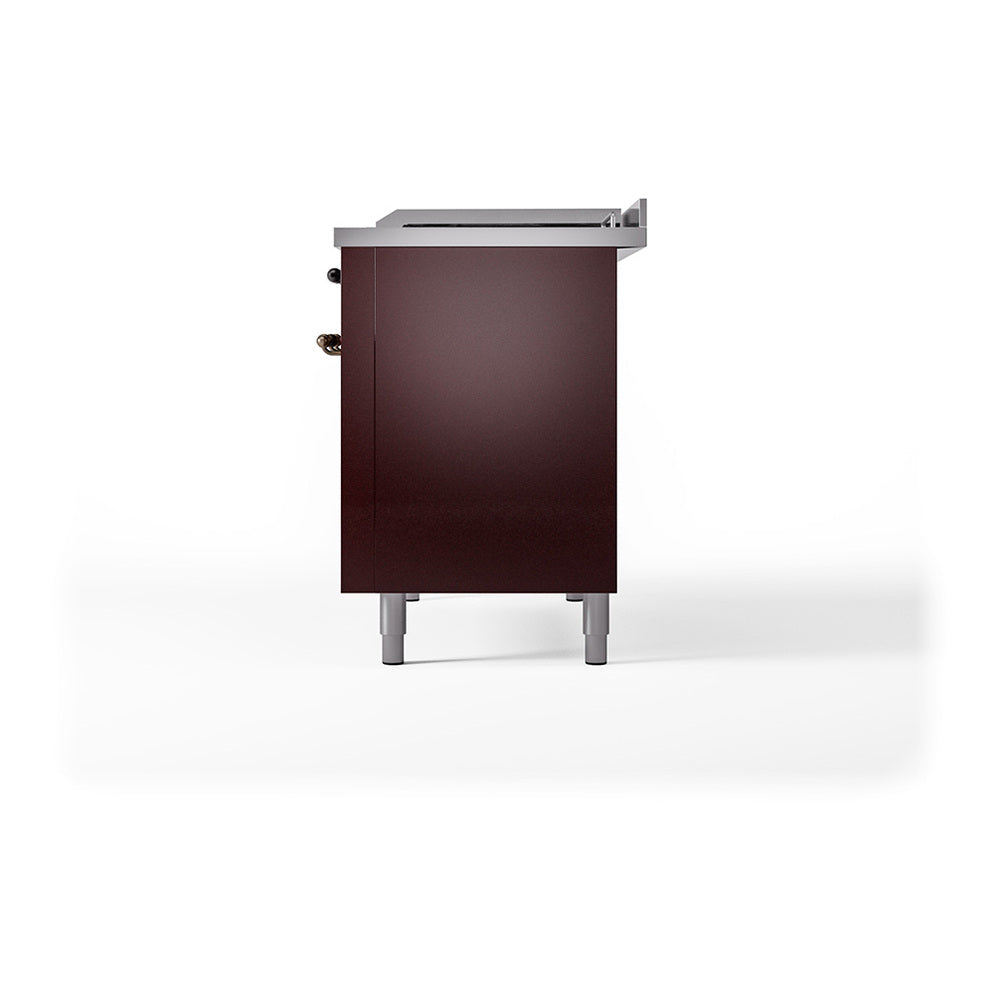 ILVE_UP48FSNMPBUBLP_Nostalgie_II_48"_Dual_Fuel_Range_right_side