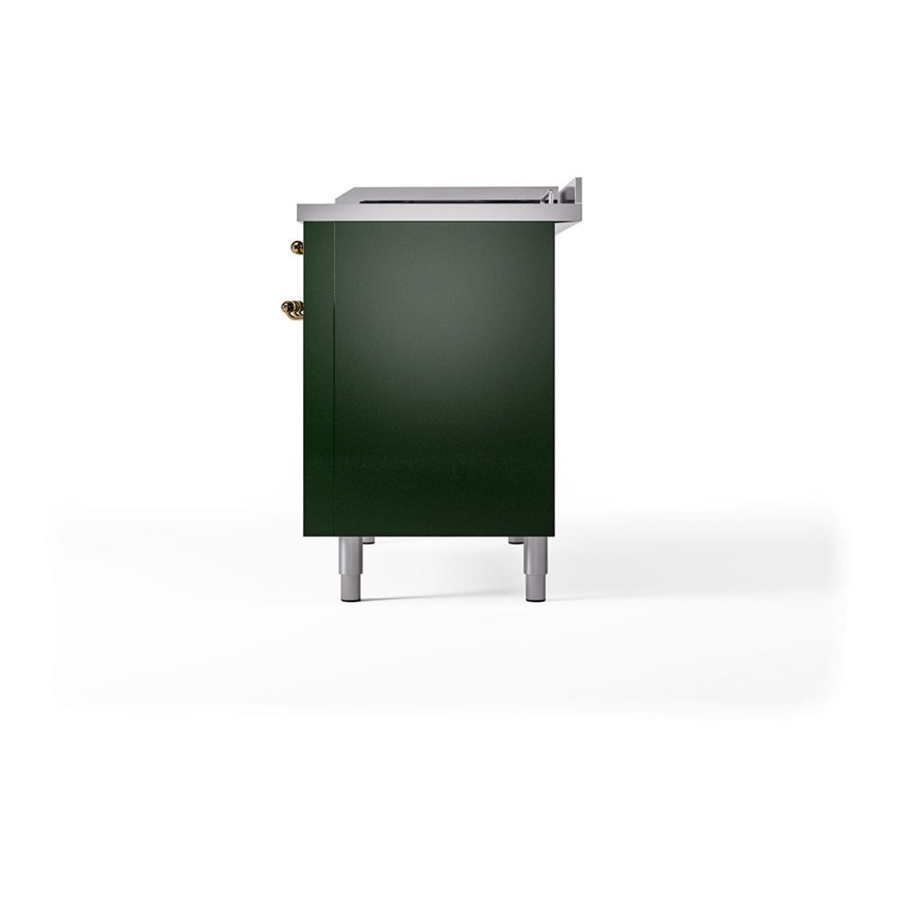 ILVE_UP48FSNMPEGGLP_Nostalgie_II_48"_Dual_Fuel_Range_right_side