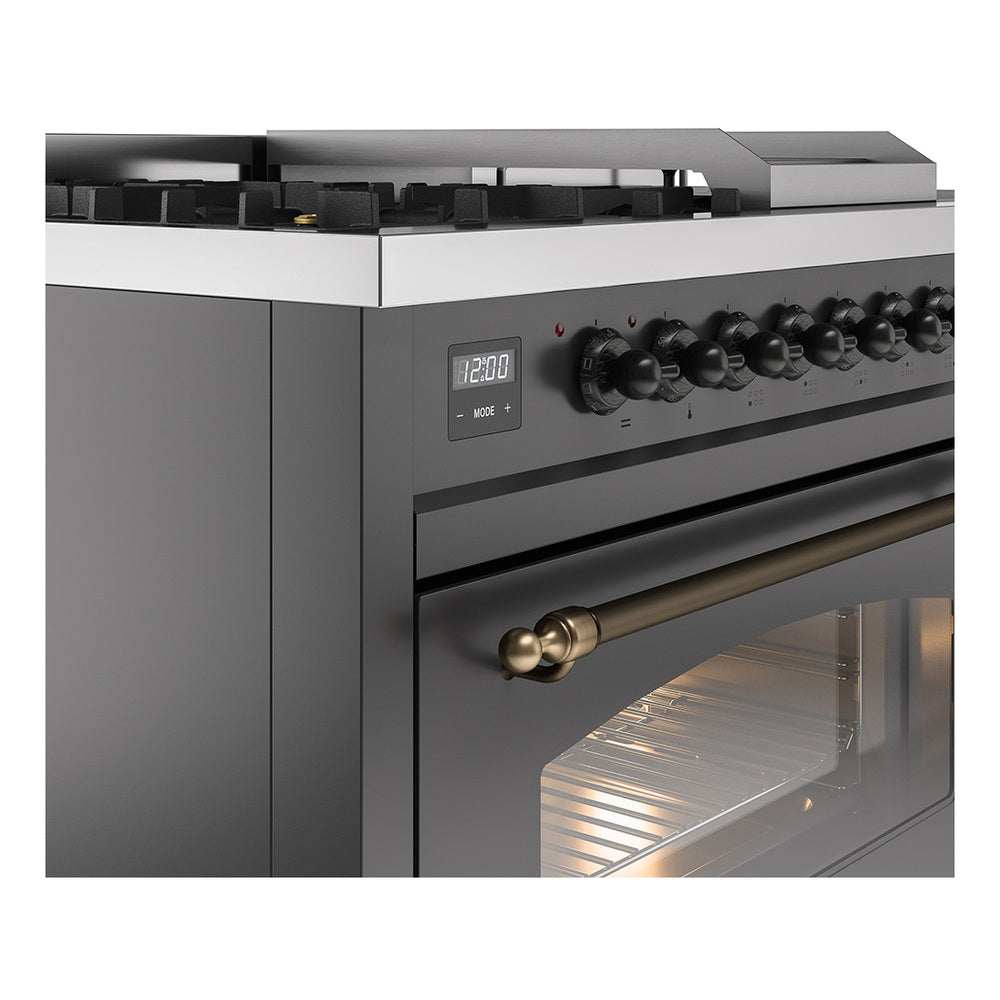 ILVE_UP48FSNMPMGB_Nostalgie_II_48"_Dual_Fuel_Range_details