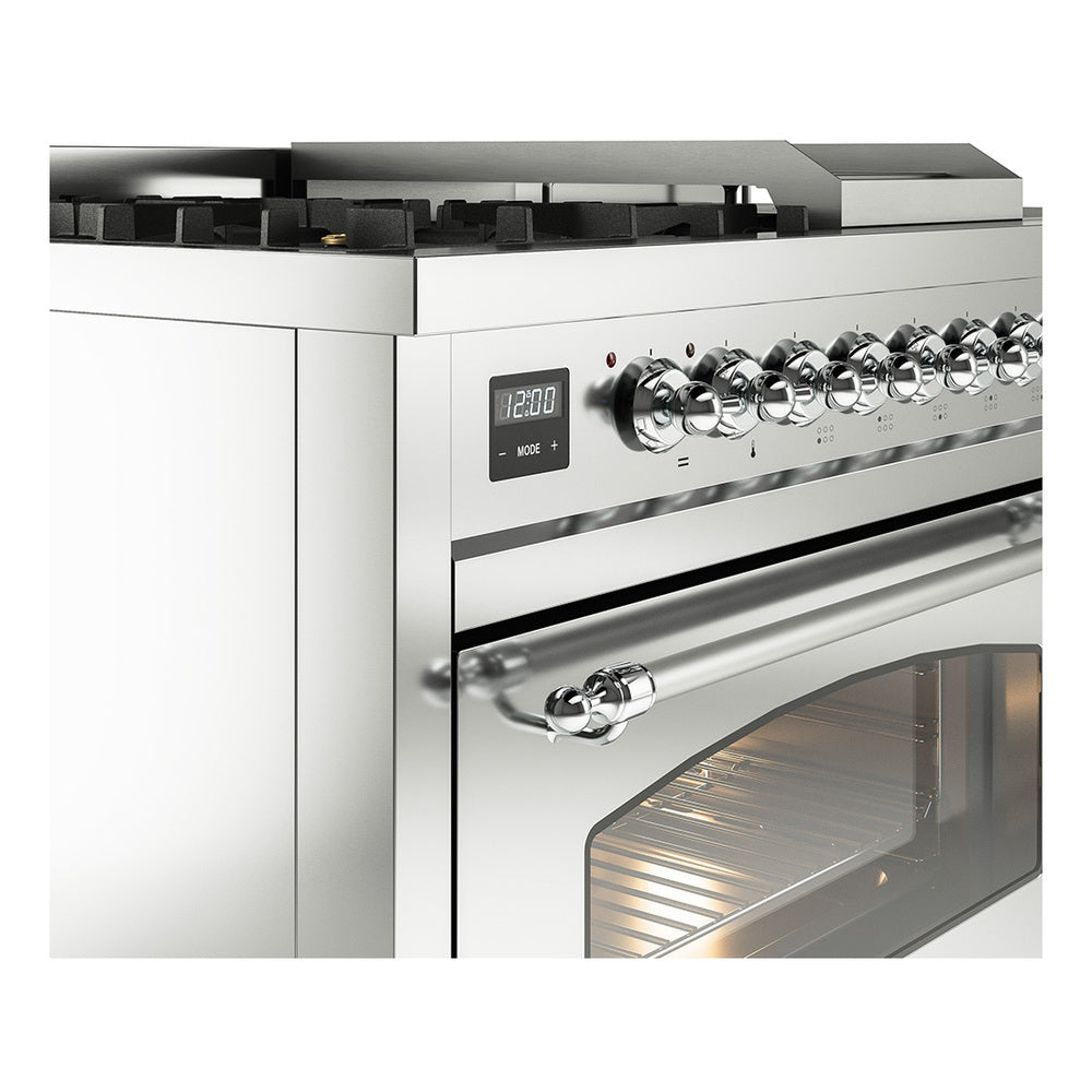 ILVE_UP48FSNMPSSCLP_Nostalgie_II_48"_Dual_Fuel_Range_details