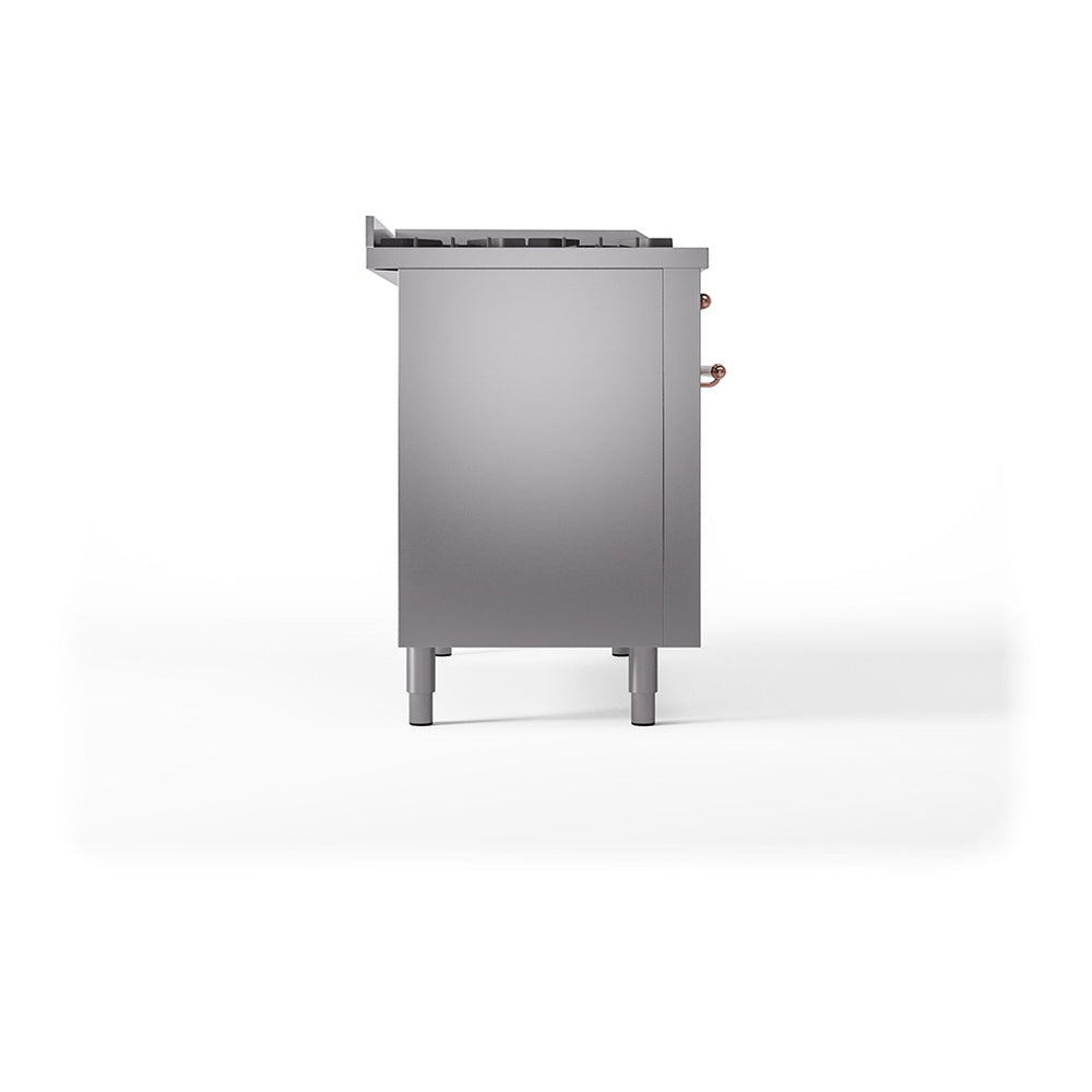 ILVE_UP48FSNMPSSPLP_Nostalgie_II_48"_Dual_Fuel_Range_left_side