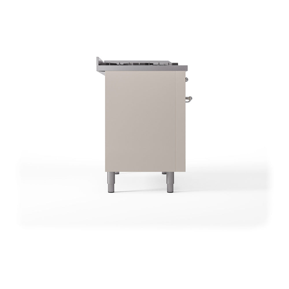 ILVE_UP48FSQNMPAWC_Nostalgie_II_48"_Dual_Fuel_Range_left_side