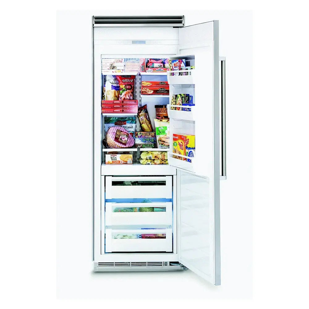 Viking VCFB5304 5 Series 30 inch Built-In Column Freezer with 15.9 cu. ft. Capacity