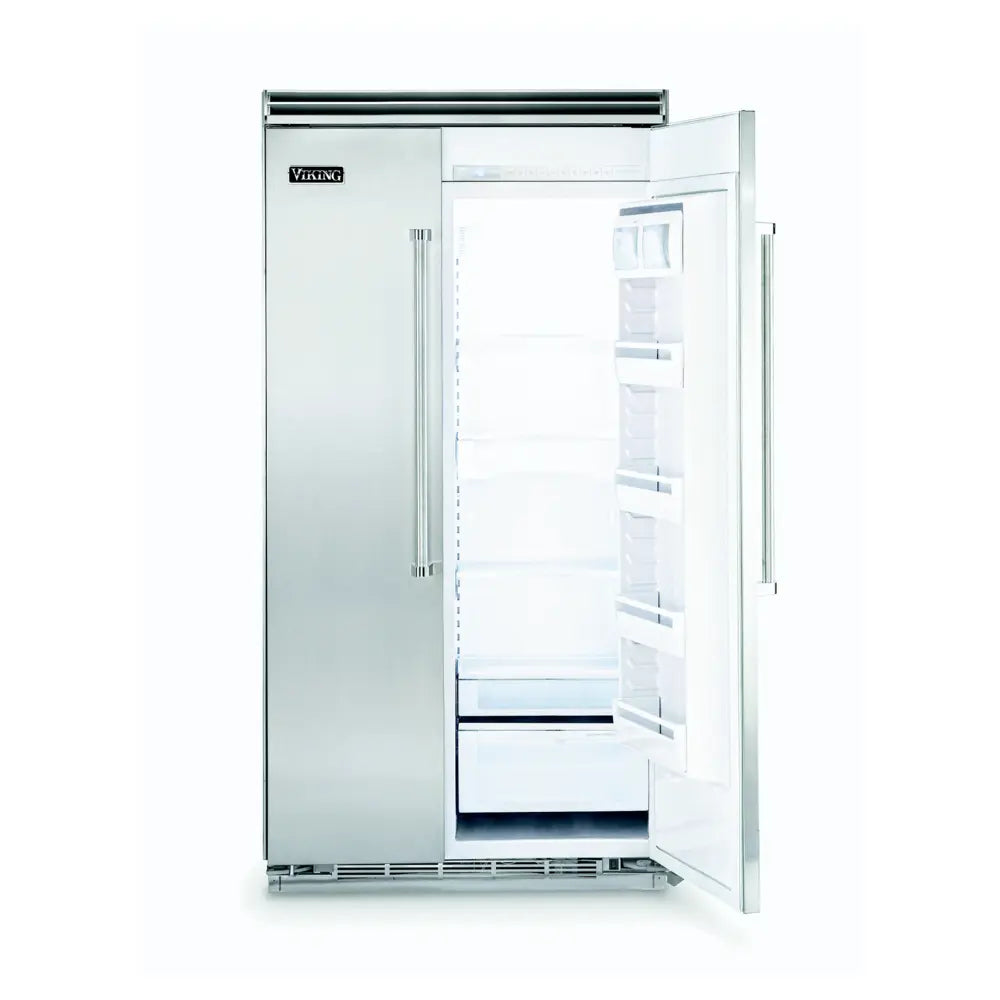Viking VCSB5424 5 Series 42 inch Built-In Side-by-Side Refrigerator with 25.32 cu. ft. Capacity