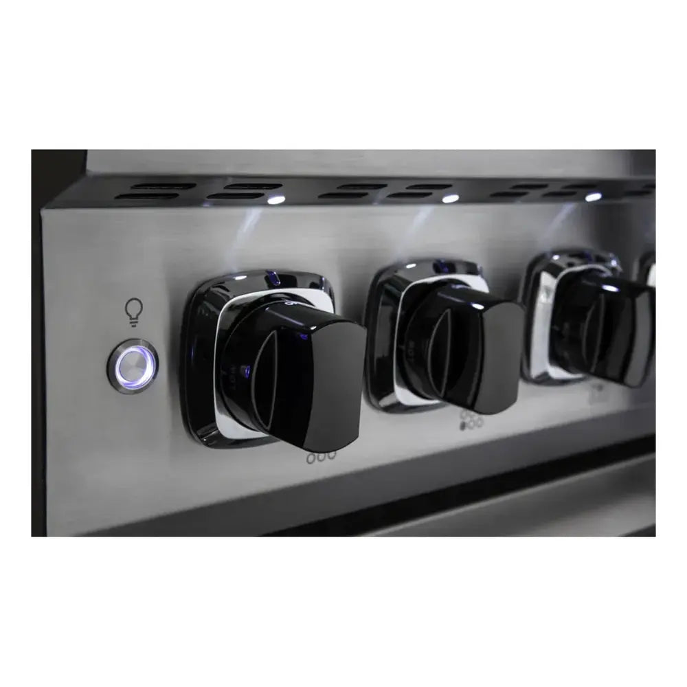Viking VDR5304B 5 Series 30 inch Dual Fuel Range with 4 Sealed Burners and Self Clean