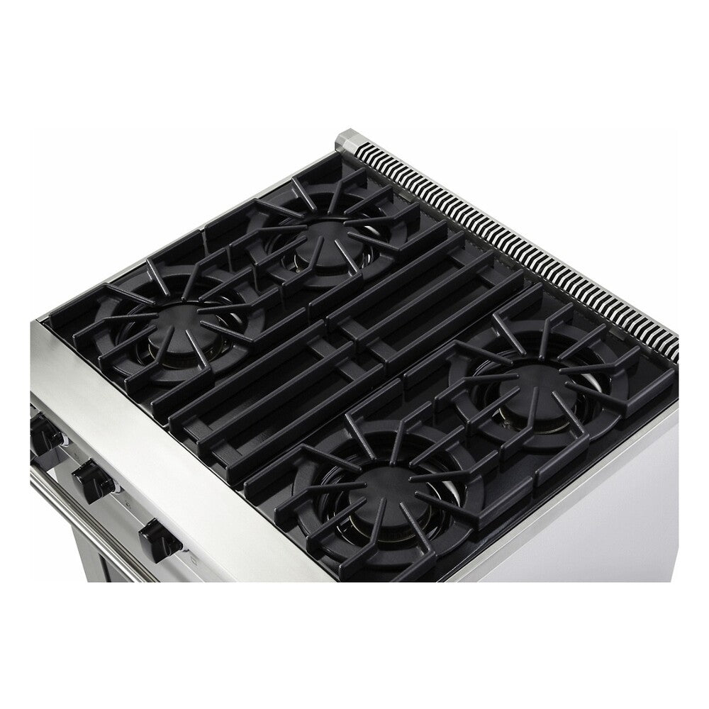 Viking VGIC53024B 5 Series 30 inch Open Burner Gas Range