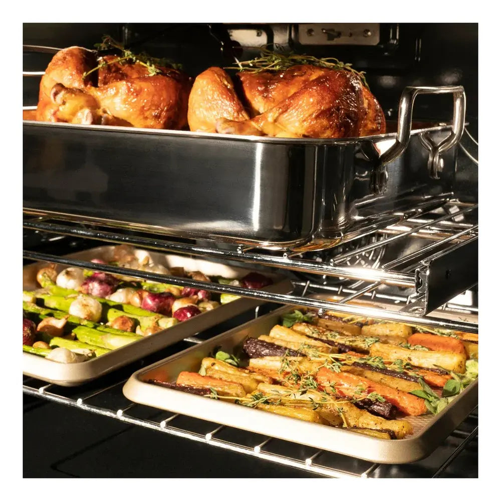 ZLINE WAD 30 inch Autograph Edition Professional Double Wall Oven with 10 cu. ft. Total Capacity, Self-Cleaning Technology, Air Fry, True Convection