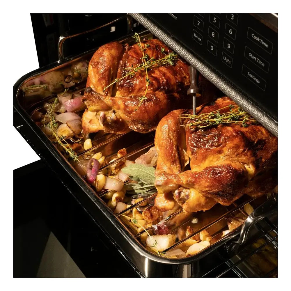 ZLINE WAD 30 inch Autograph Edition Professional Double Wall Oven with 10 cu. ft. Total Capacity, Self-Cleaning Technology, Air Fry, True Convection