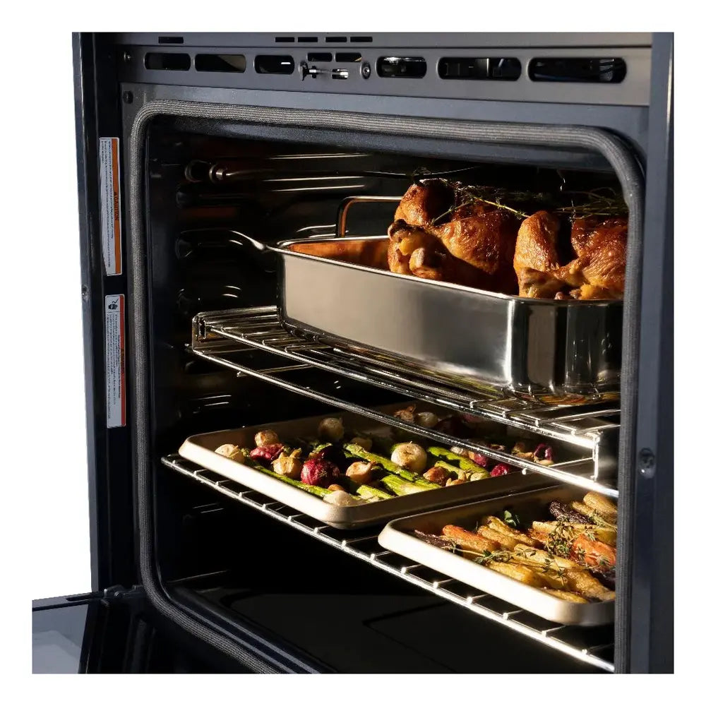 ZLINE WAD 30 inch Autograph Edition Professional Double Wall Oven with 10 cu. ft. Total Capacity, Self-Cleaning Technology, Air Fry, True Convection