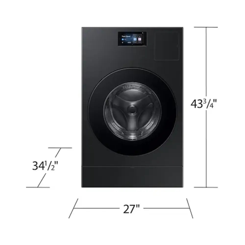 WD90F53AVB dimensions
