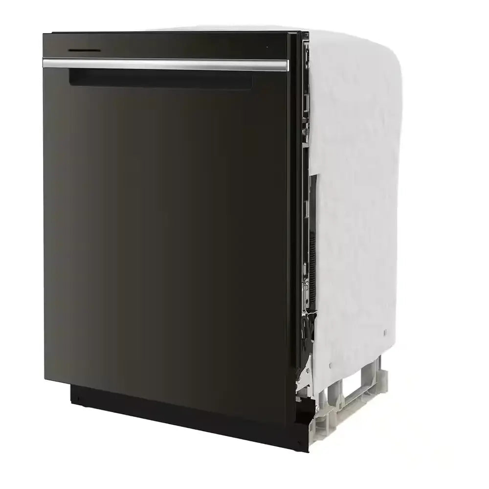 Whirlpool WDPS7024RV 24 inch Built-In Tall Tub Dishwasher with 3rd Rack, Sensor Cycle, Delay Start, in Black Stainless Steel