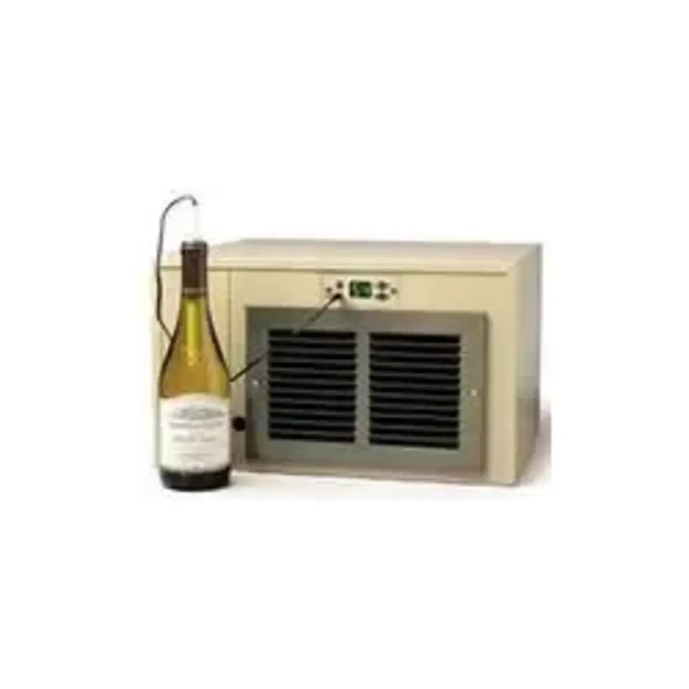 Breezaire WKCE1060 WKCE Series 18 inch Compact Cooling Units Perfect for Small Spaces, Digital Electronic (Sentry III+) Control System, LED Display, in Tan