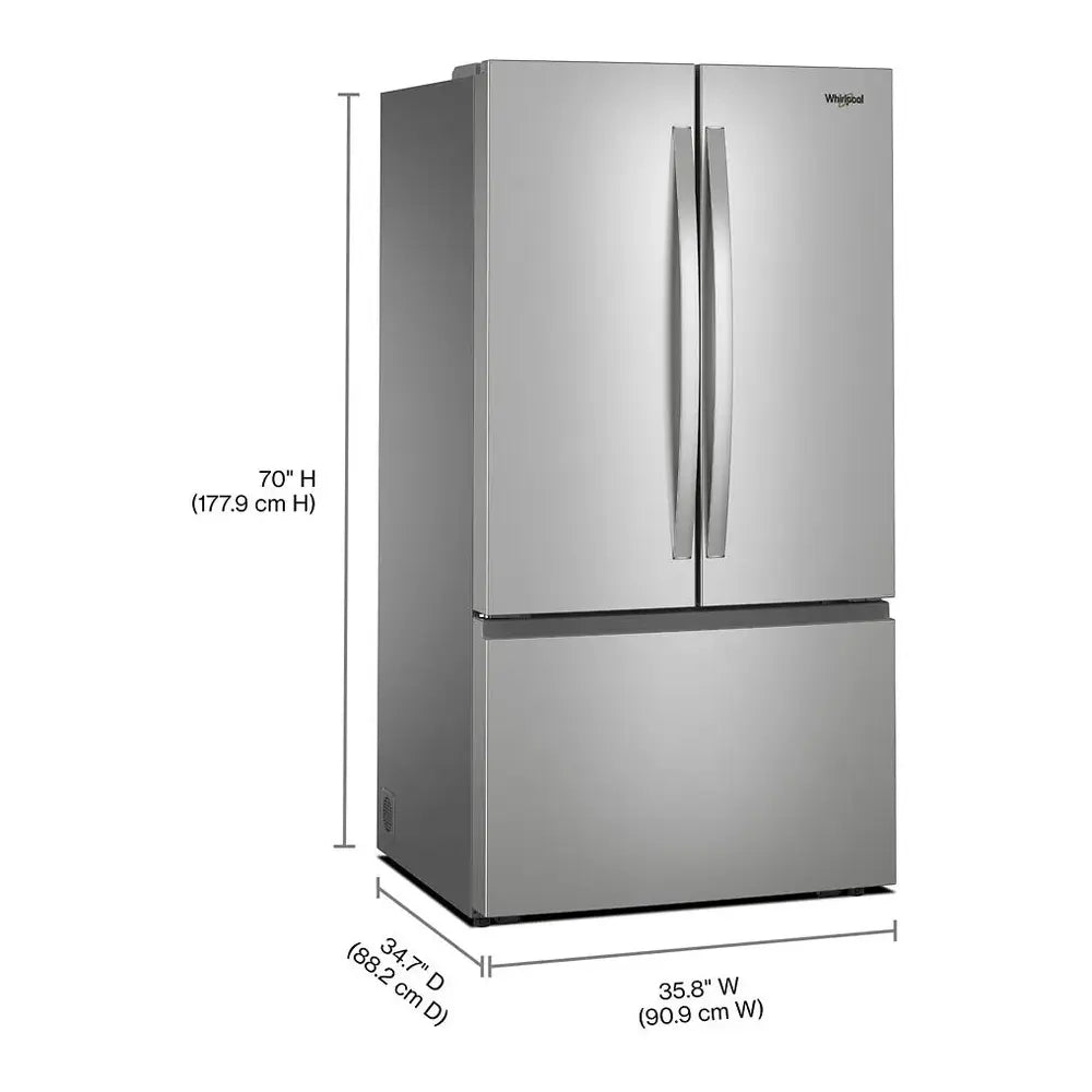 WRFF3136SZ-Dimensions
