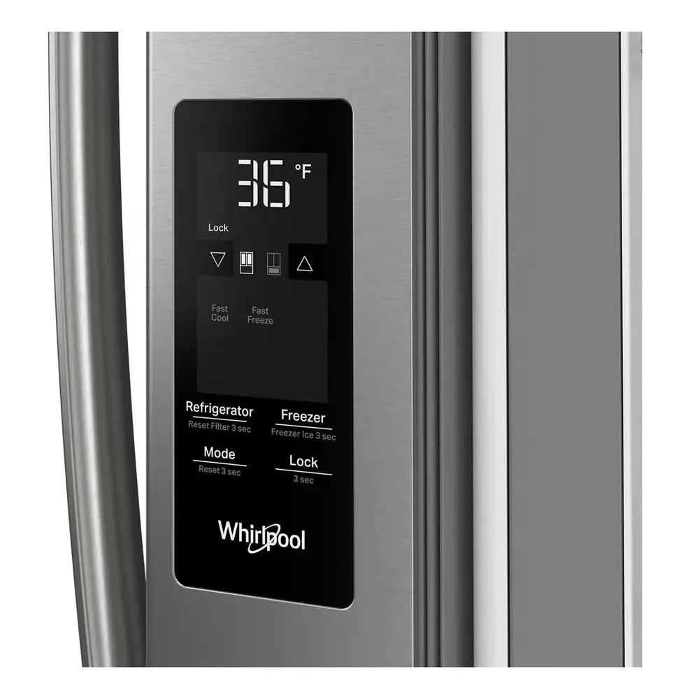 WRFF3136SZ-Controls