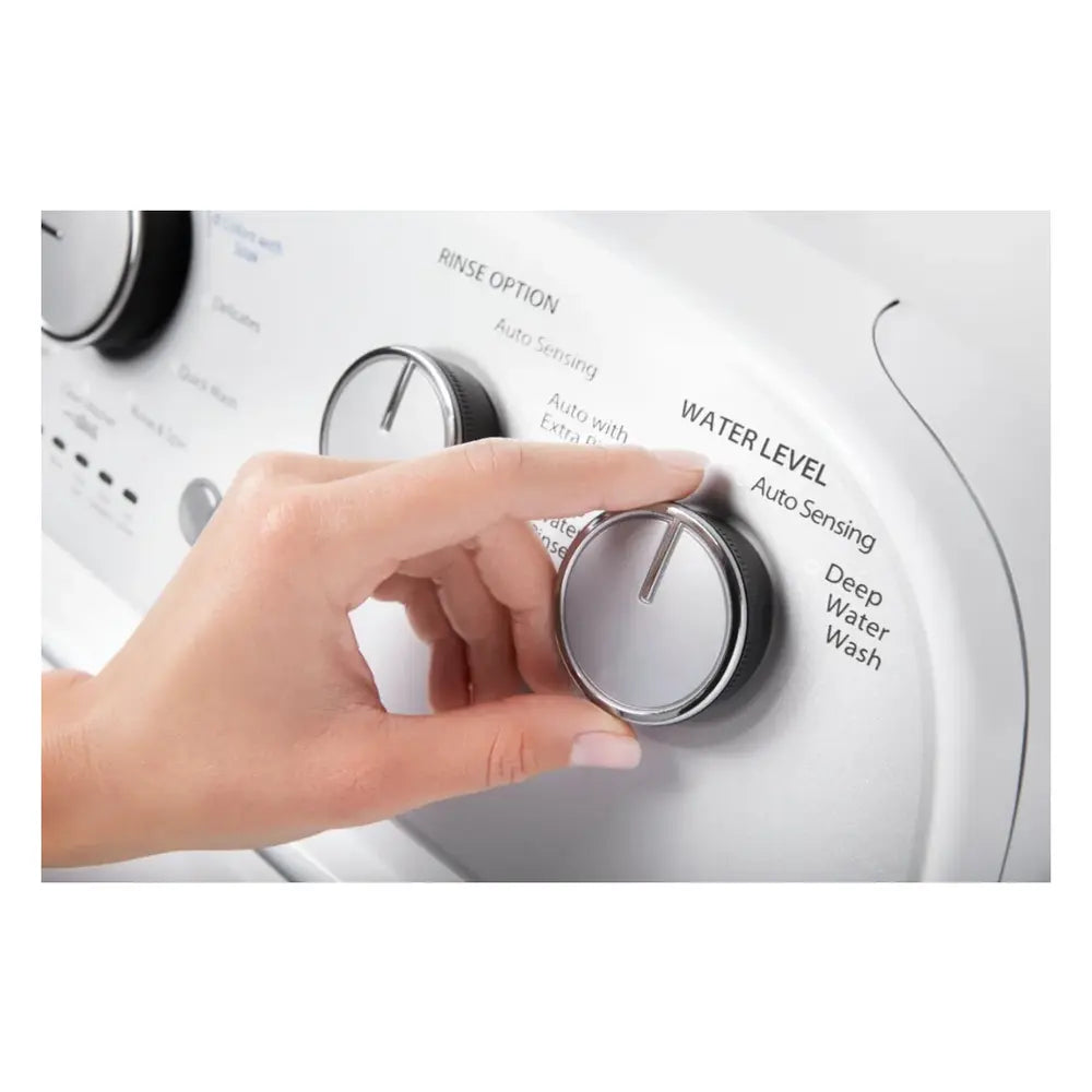 Whirlpool WTW4950HW controls