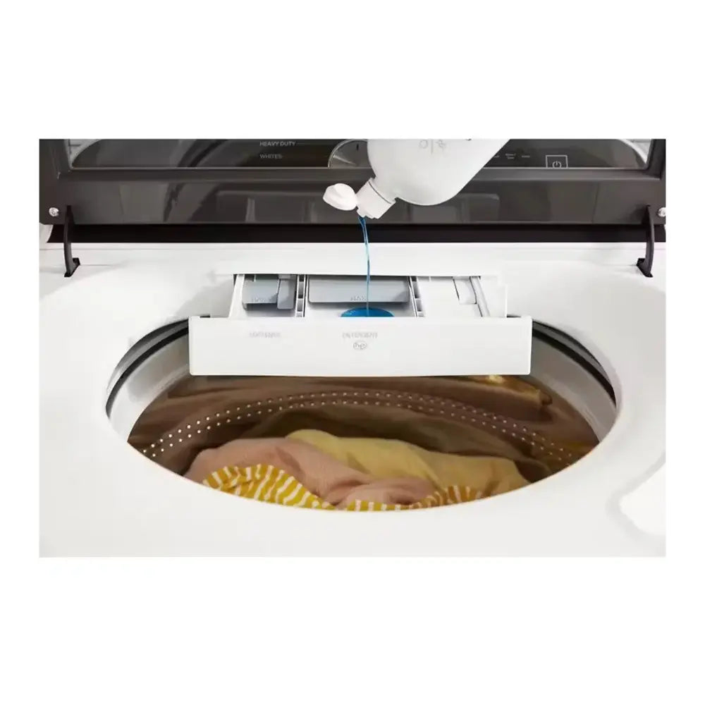 Whirlpool WTW500CMW close up features