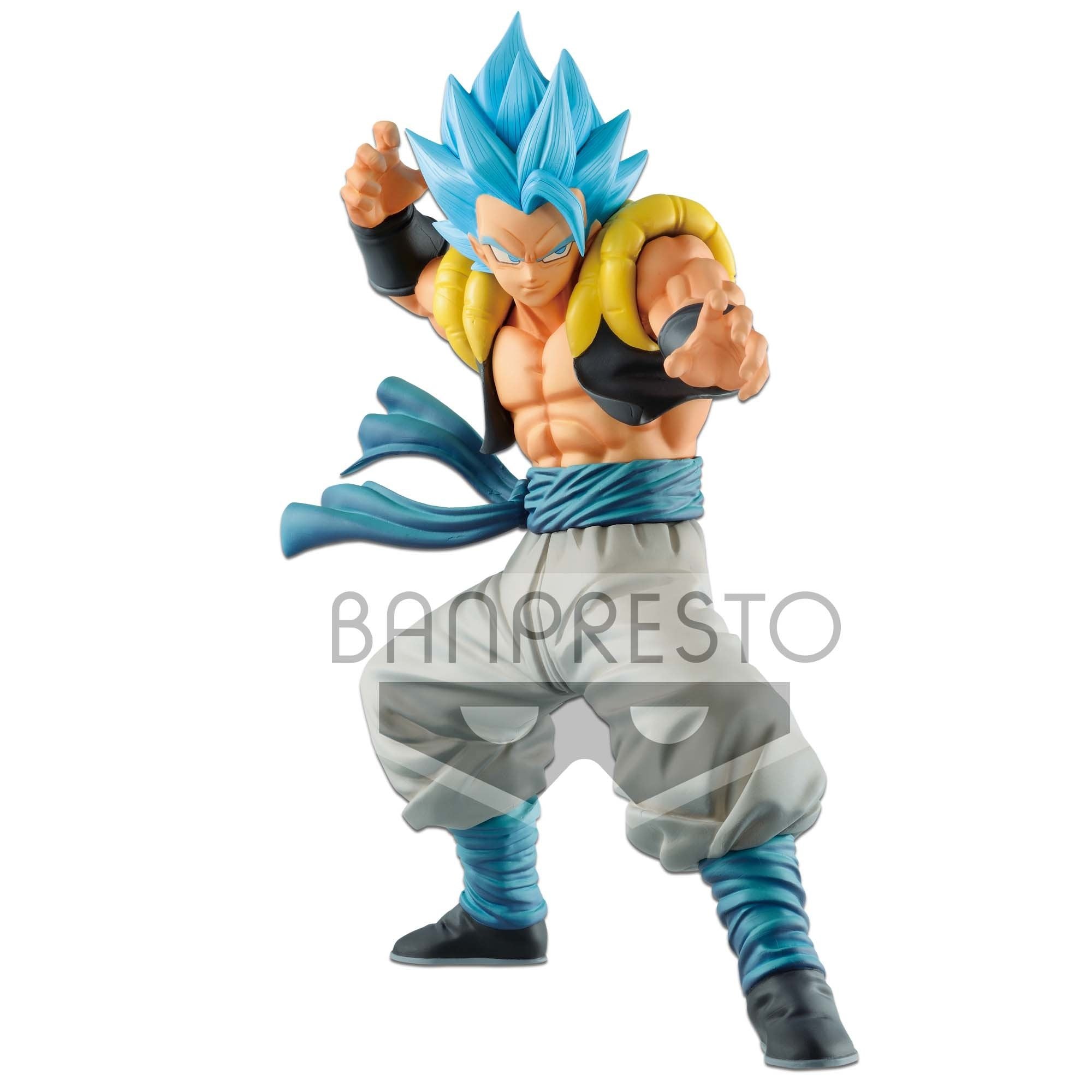 gogeta blue action figure