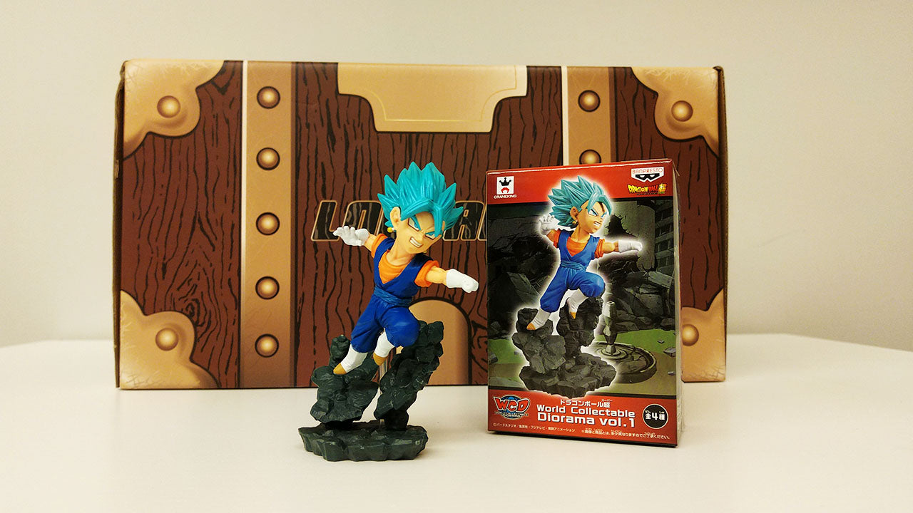 Grandista Resolution Of Soldiers Ultra Instinct Goku Overseas Limited Lootaku