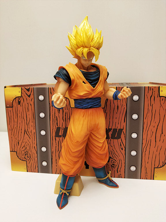 Grandista Resolution of Soldiers Son Goku SSJ - Lootaku