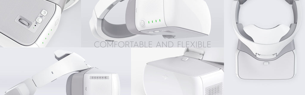 DJI Goggles - Comfortable and Flexible