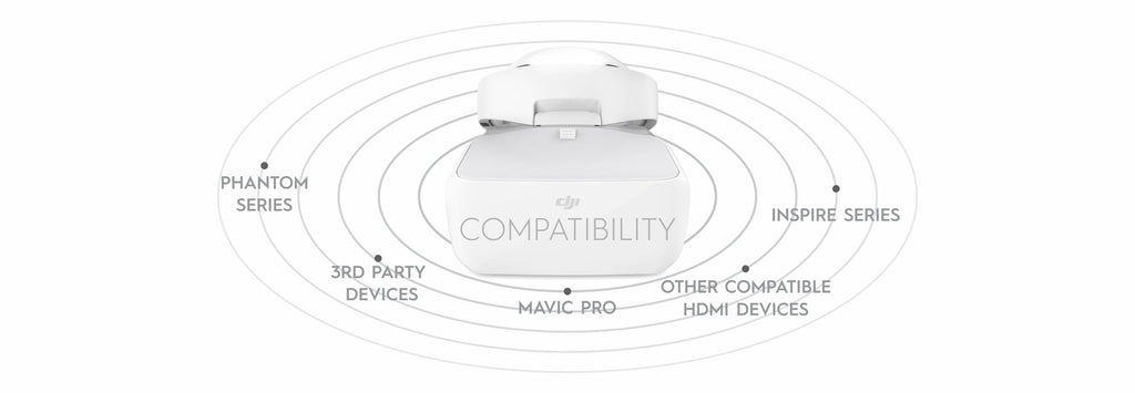 DJI Goggles - Connectivity