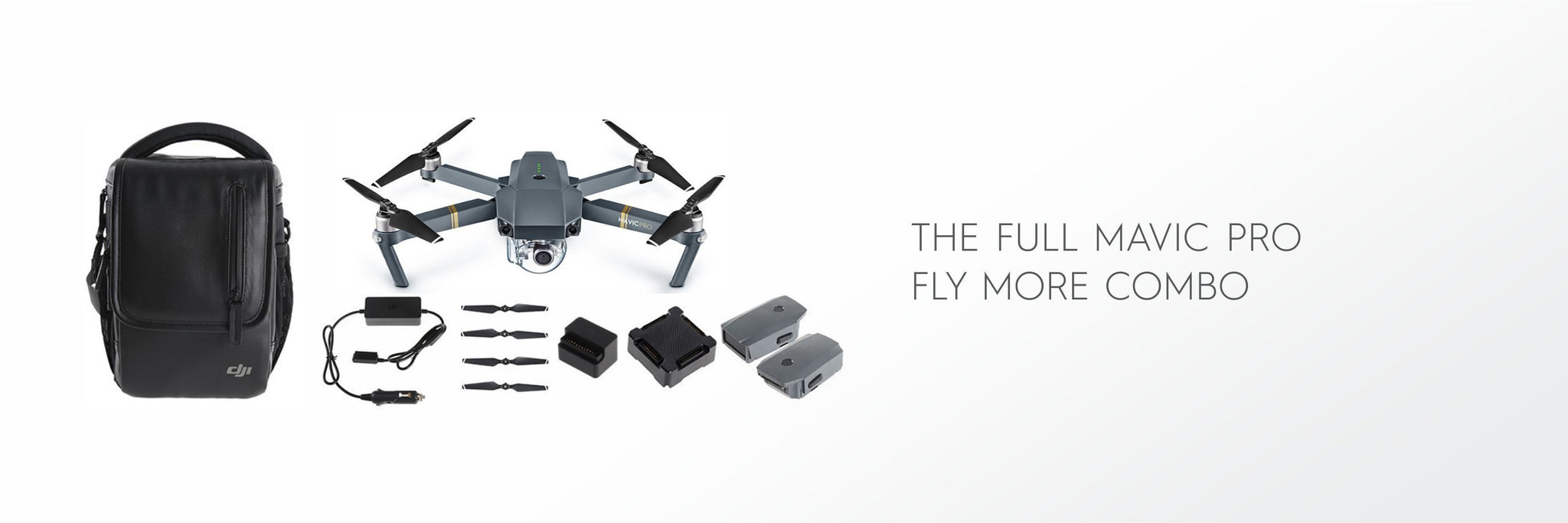 DJI Mavic Pro Fly More MEGA Combo | Dronelabs.ca