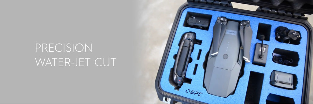 GoPro Mavic Pro Case - Precise Waterjet Cut