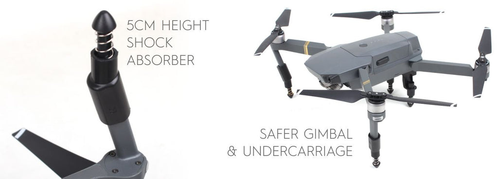 Landing Skid Pro for Mavic