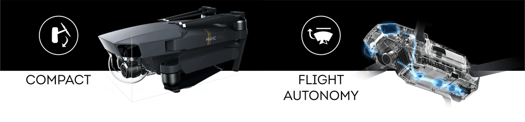 DroneLabs DJI Mavic Pro Gold Combo