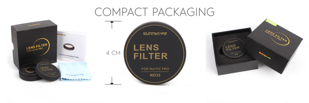 Sunnylife ND Filters for Mavic