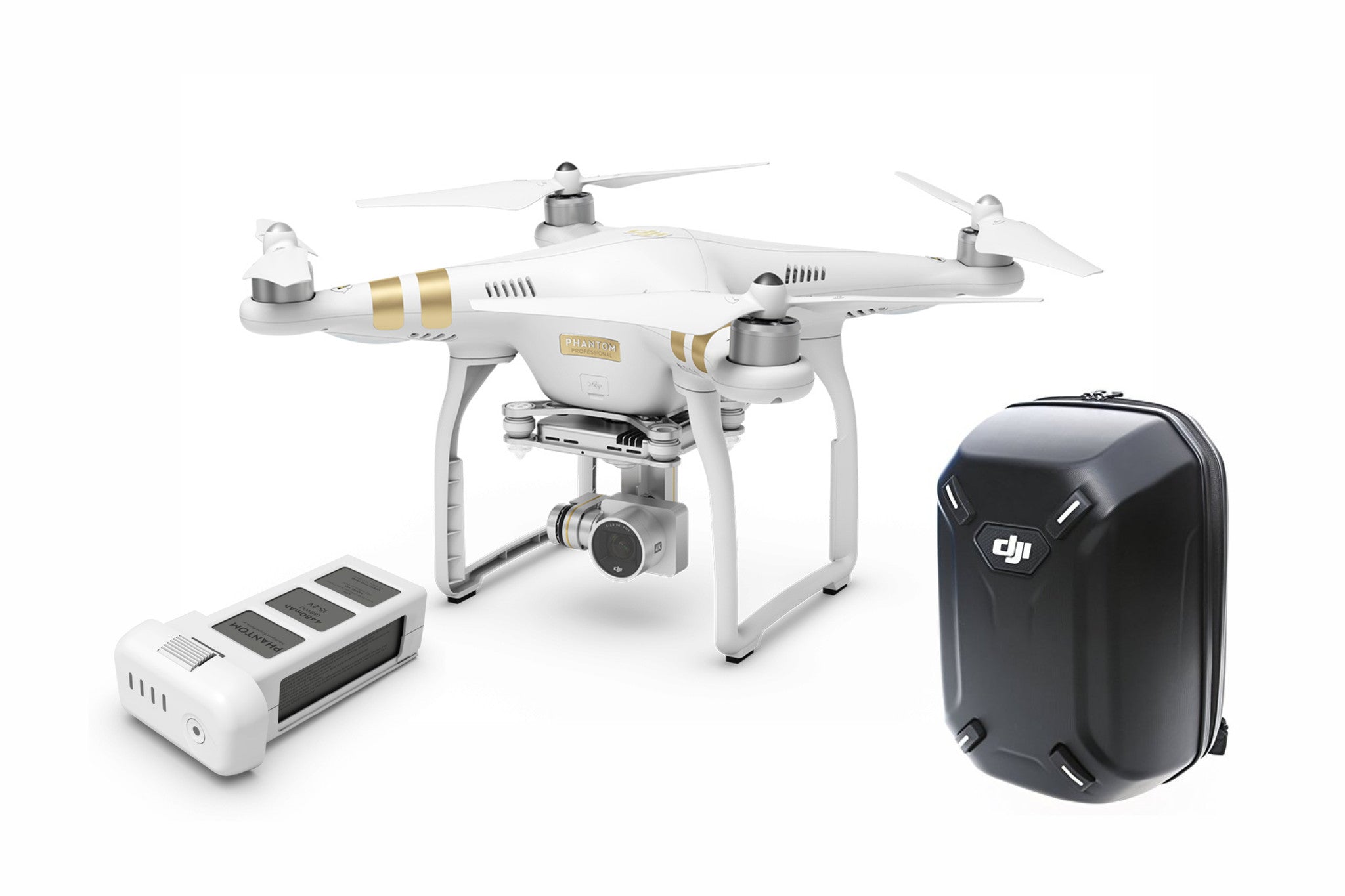 DJI ファントム3pro + バッテリーなど - カメラ